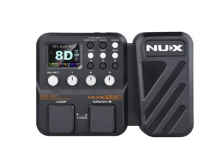 NUX Modelling Guitar Processor MG-101 Compact Guitar Effects Pedal with Amp Simulation