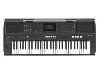Yamaha PSR i610 keyboard front view