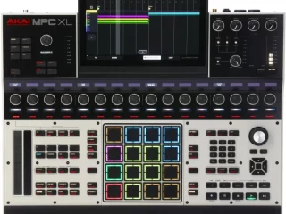Akai MPC XL music production sampler workstation