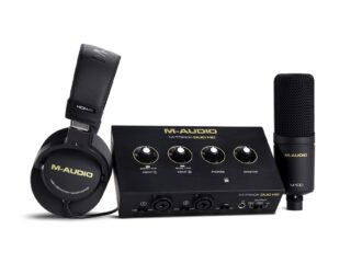 M-Audio M-Track Duo HD Pack USB Audio Interface