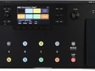 Line 6 Helix Multi-Effects Guitar Processor( P21-1)