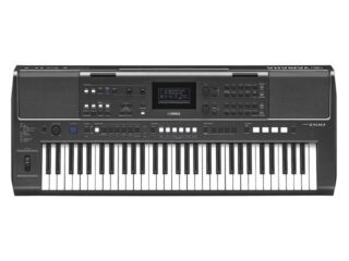 Yamaha PSR I510 keyboard front view