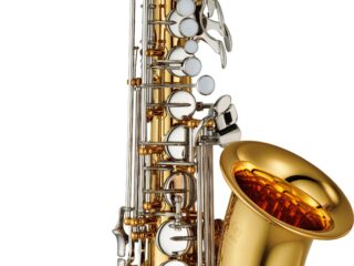 YAS-26 Alto Saxophone gold lacquer student instrument