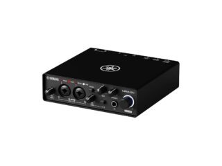 Yamaha URX22C USB audio interface front panel