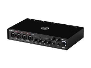 Yamaha URX44C USB audio interface front panel