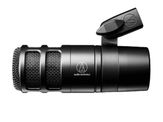Audio-Technica AT2040 dynamic podcast microphone
