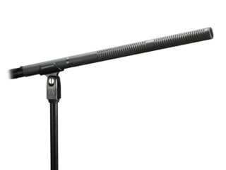 Audio-Technica AT8035 shotgun condenser microphone