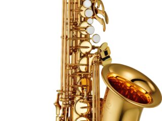 Yamaha YAS-280 Alto Saxophone gold lacquer student instrument
