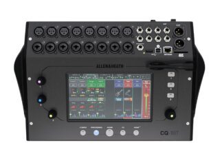 Allen & Heath CQ-18T Compact Digital Mixer with Touchscreen and Wireless Control