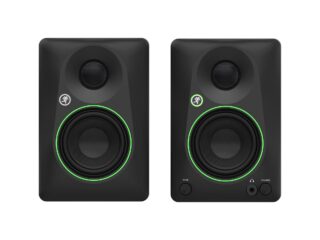 CR3.5 powered monitors with clear sound and small size