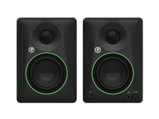 Mackie CR4.5 4.5 Inch Powered Studio Monitors with Tone Control