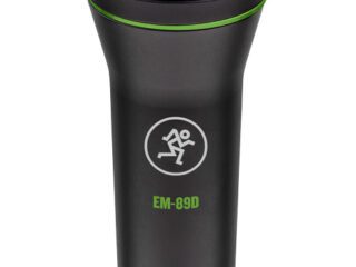 Mackie EM-89D Cardioid Dynamic Vocal Microphone
