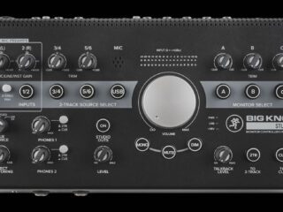 Big Knob Studio+ Monitor Controller & Interface