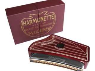 Hohner M3109 Harmonette Harmonica Professional Chord Harmonica with Rich Sound