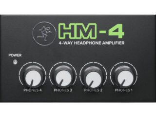 HM-4 4-Channel Headphone Amplifier
