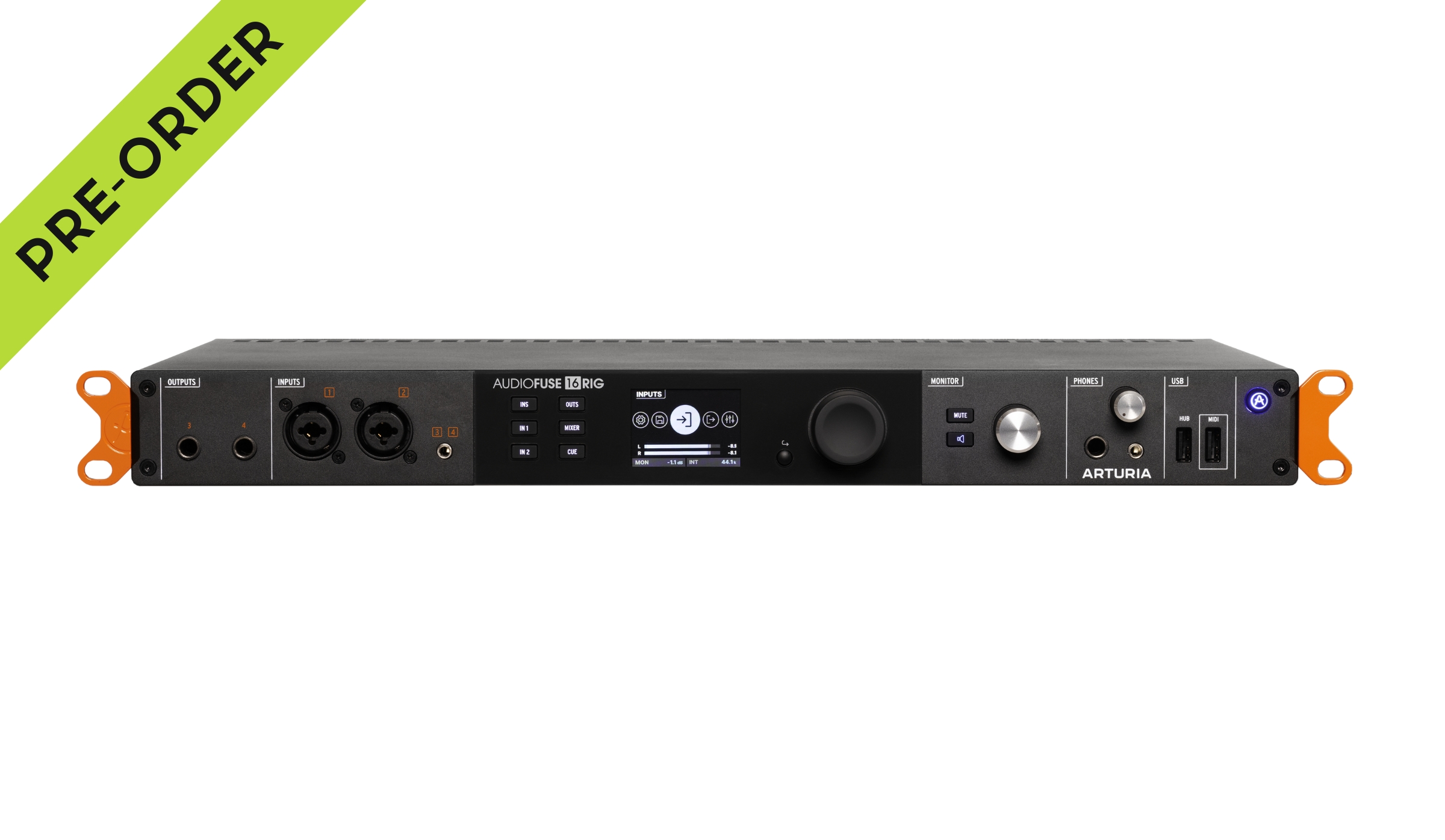 Arturia AudioFuse 16Rig