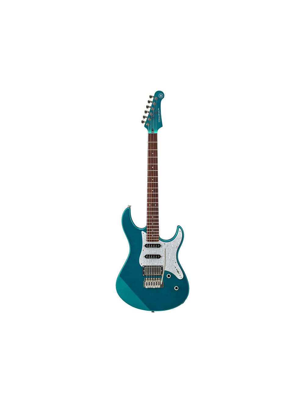 Yamaha PACIFICA612VIIX Teal Green Metallic Electric Guitar