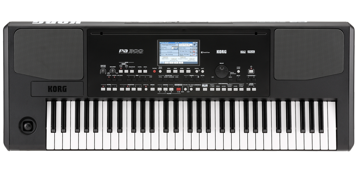 Korg, Arranger Keyboard PA-300