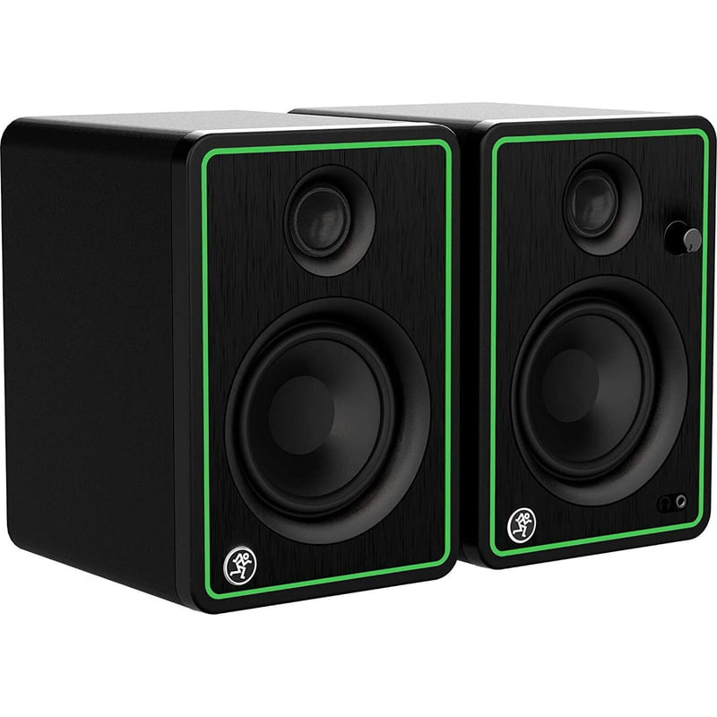 Mackie CR4-XBT 4″ Powered Monitors With Bluetooth