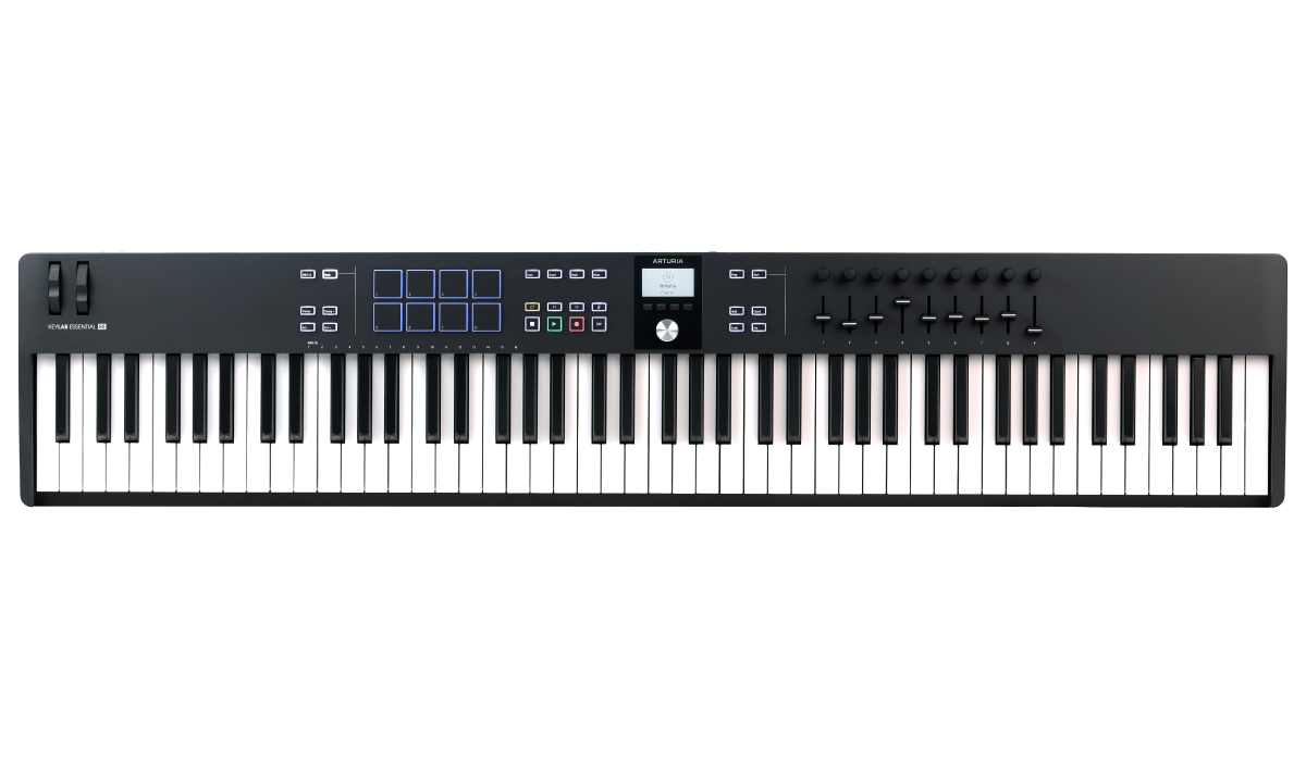 Arturia KeyLab Essential 88 mk3 Black
