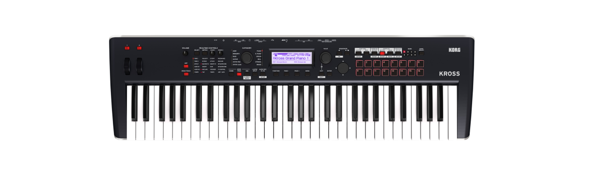 KORG Synthesizer KROSS2-61