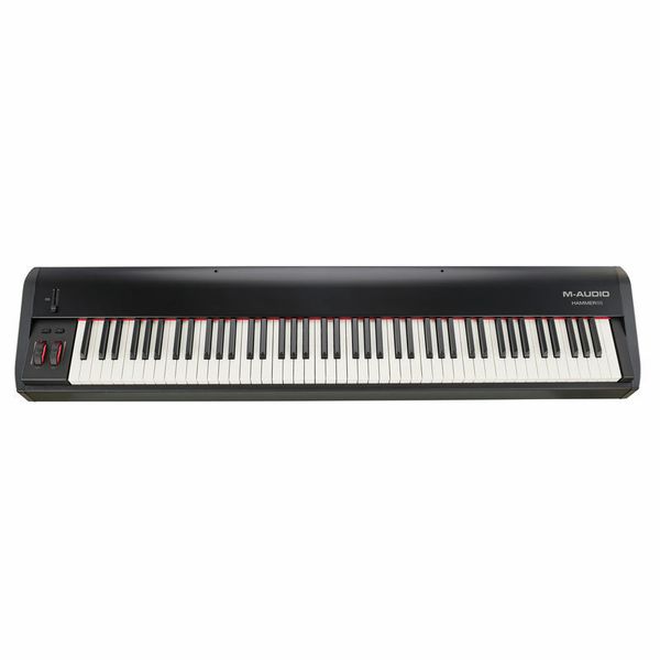M-Audio Hammer 88-KEYS HAMMER ACTION USB/MIDI CONTROLLER