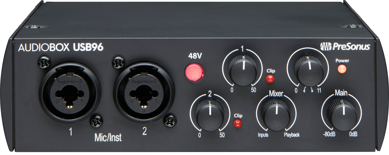 PreSonus AudioBox USB 96