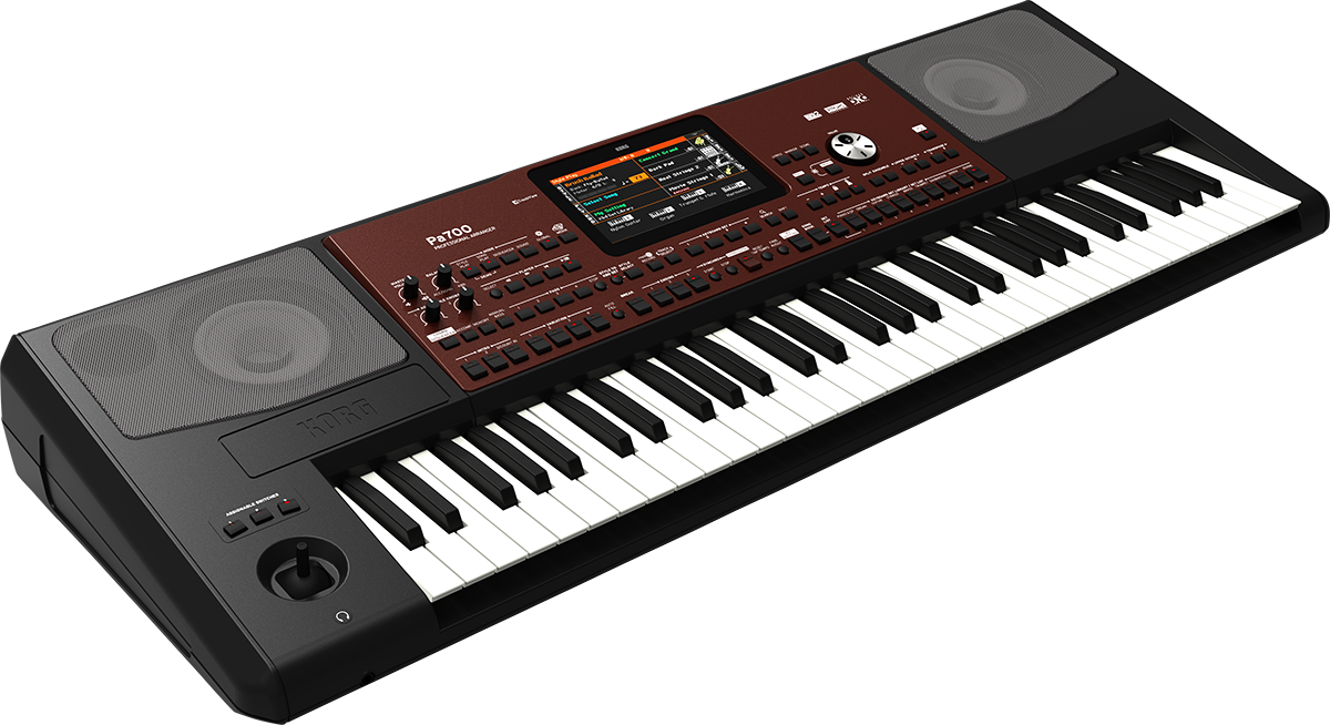 Korg PA700 Professional Arranger Keyboard