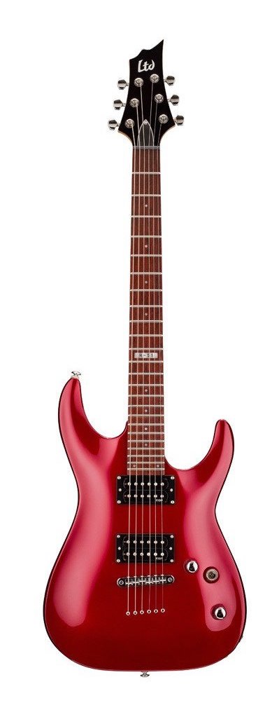 ESP Guitars LTD H-51 Electric Guitar, Black Cherry
