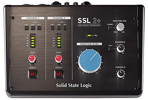 Solid State Logic SSL2+