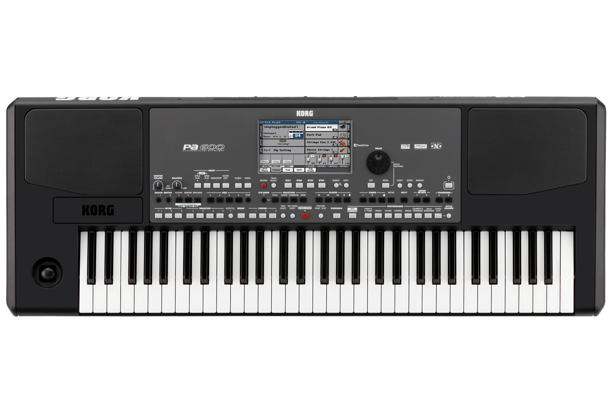 Korg, Arranger Keyboard PA-600