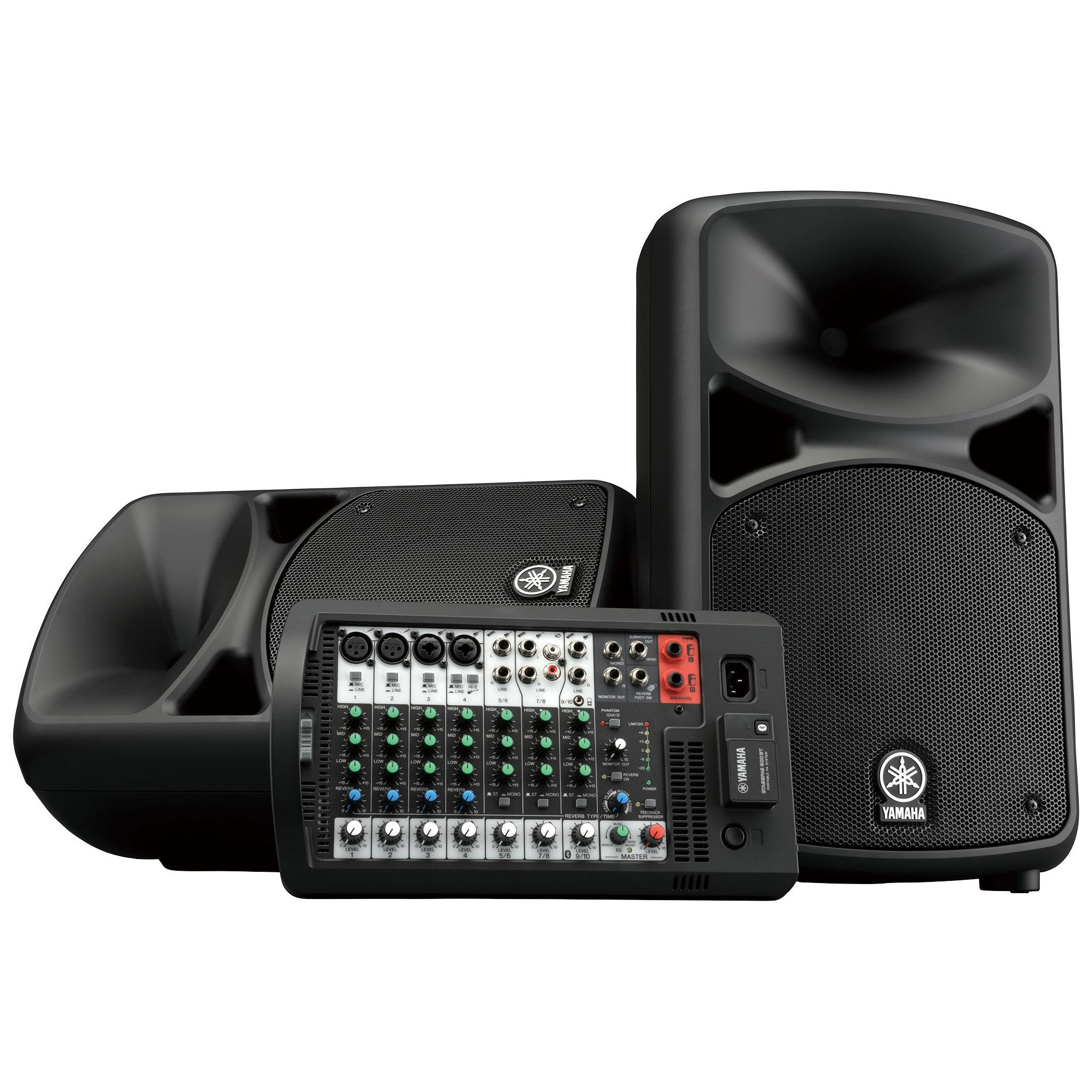 Yamaha STAGEPAS 600BT Portable Bluetooth Speaker