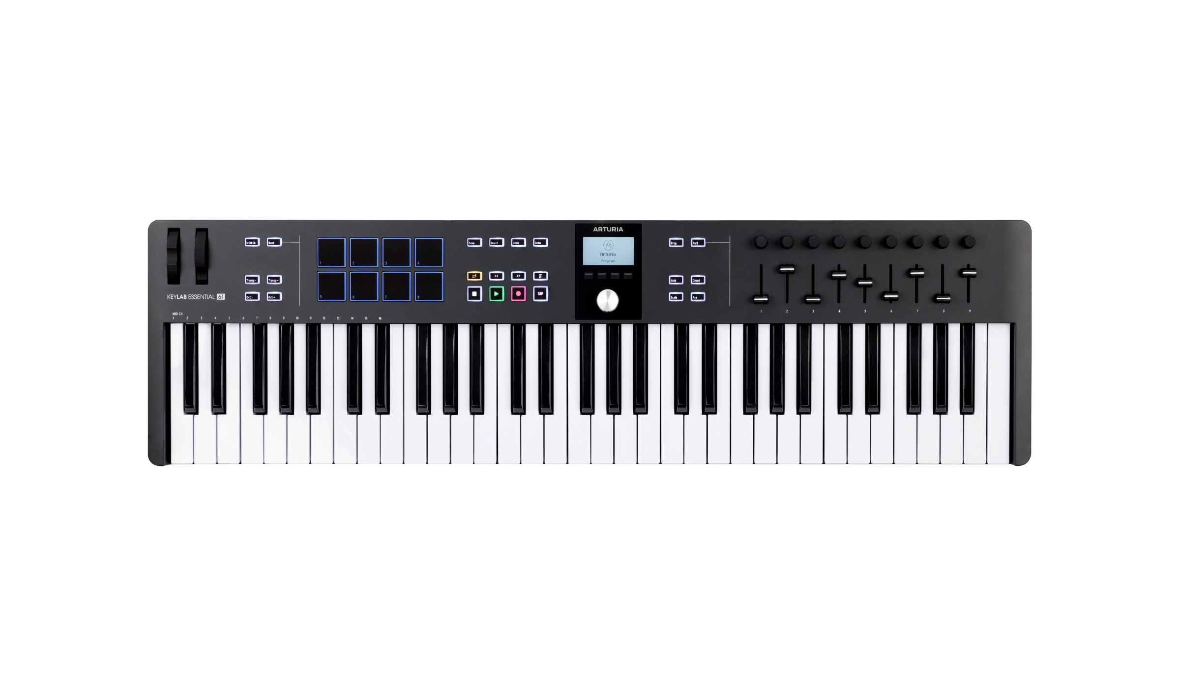 Arturia KeyLab Essential 61 mk3 Black