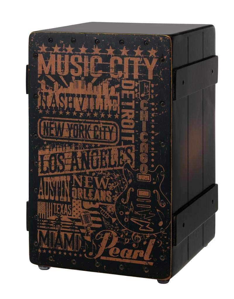 Pearl, Primero Cajon, Music Town USA PBC-122B – Dark Brown