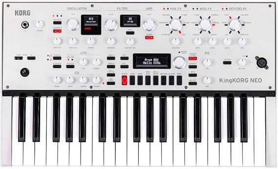 Korg KingKORG Neo 37-Key Virtual Analog Synthesizer