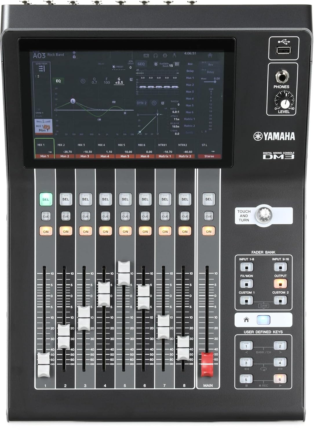 Yamaha DM3 S Digital Mixing Console