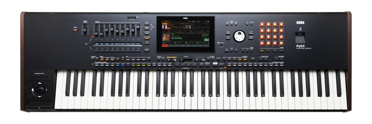 KORG PA5X PROFESSIONAL ARRANGER (76 KEYS)