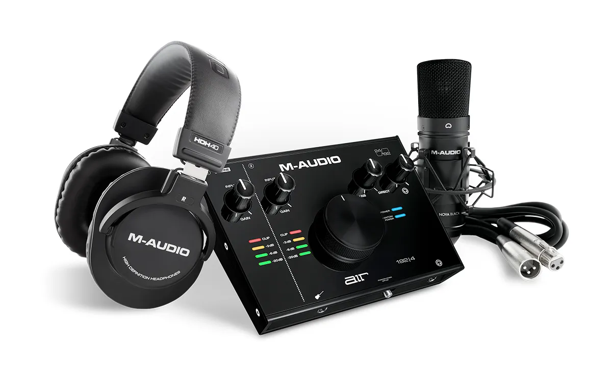 M-AUDIO AIR 192 4 Vocal Studio Pro