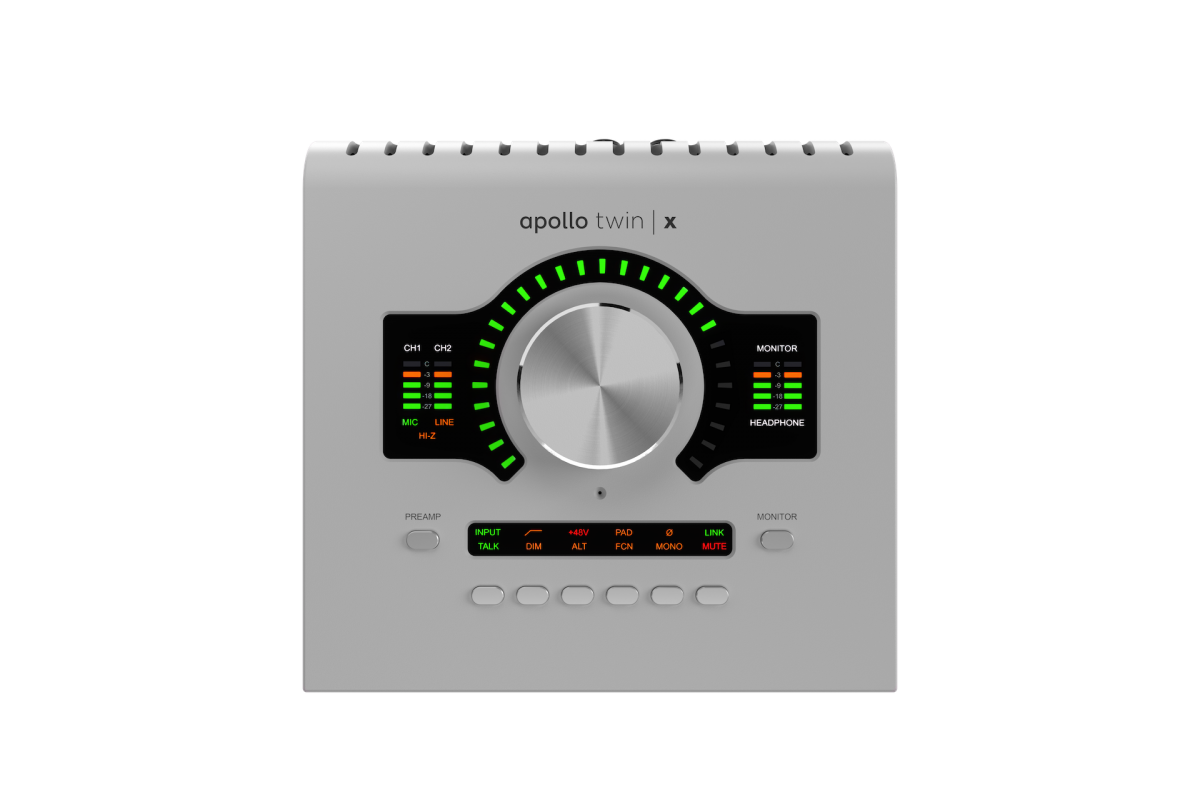Universal Audio Apollo Twin X QUAD | Gen 2 (Essentials+ Edition)