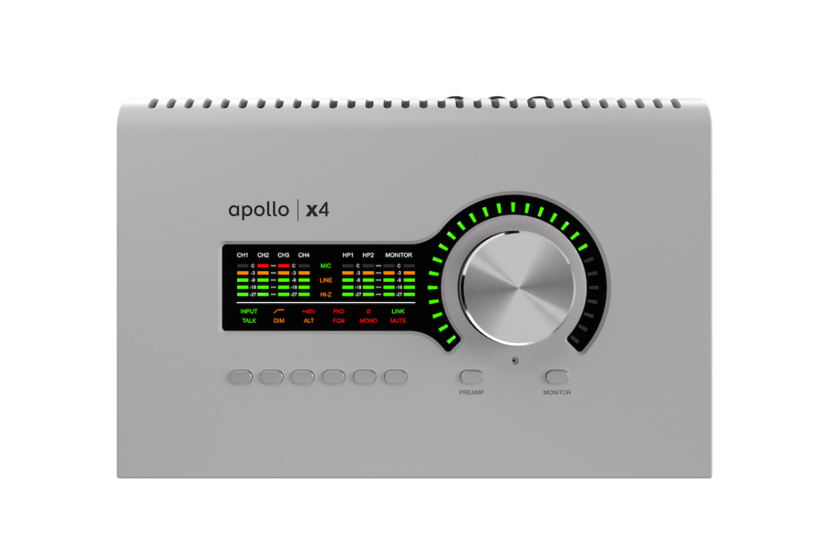 Universal Audio Apollo x4 | Gen 2 (Essentials+ Edition)