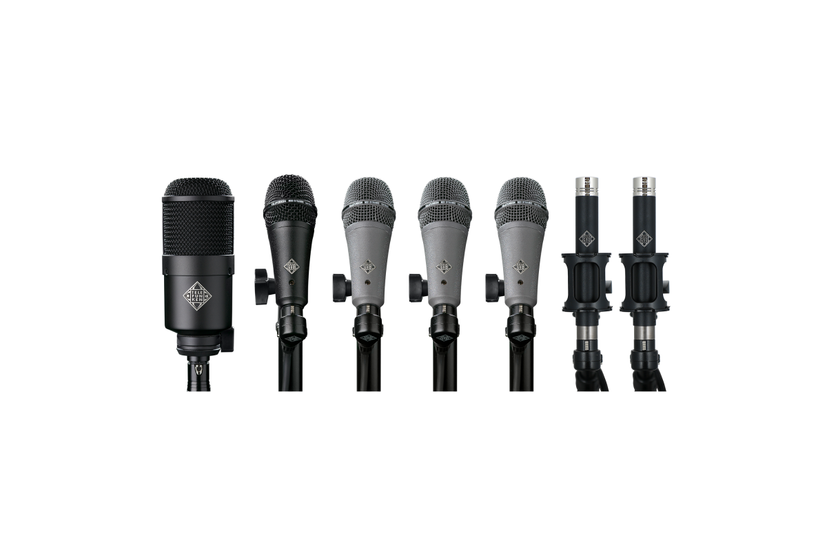 Telefunken DC7 Drum Pack