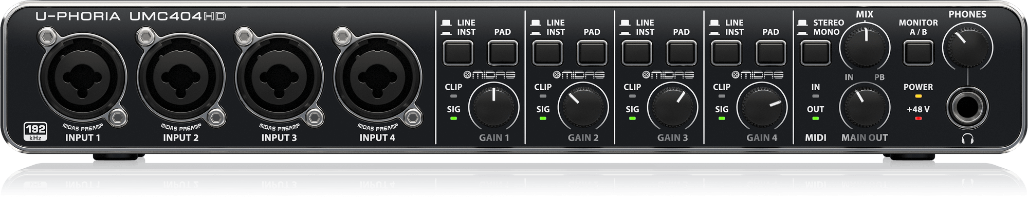 BEHRINGER UMC404HD