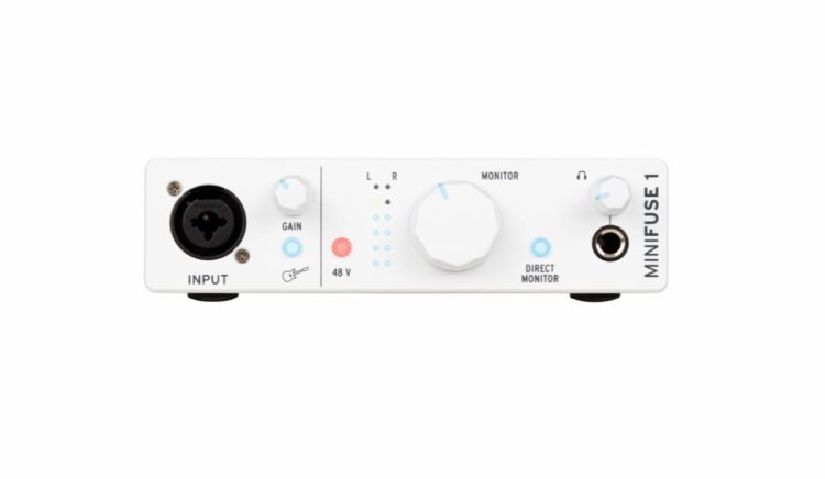 Arturia MiniFuse 1 (White)