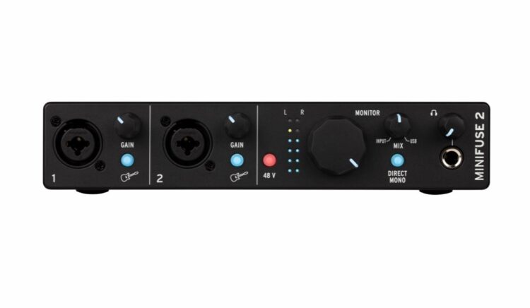 Arturia MiniFuse 2 (Black)