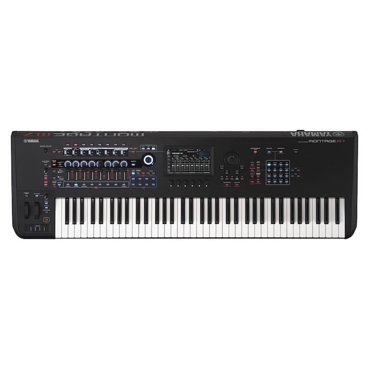 Yamaha Montage M7 Synthesizer Workstation With 76 Keys