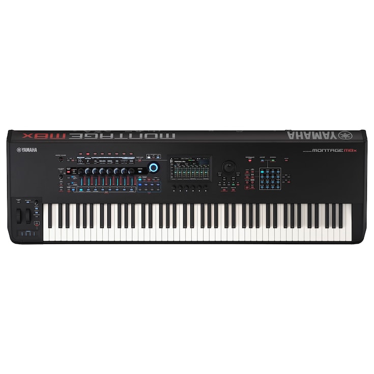 Yamaha Montage M8x Synthesizer Workstation With 88 Keys