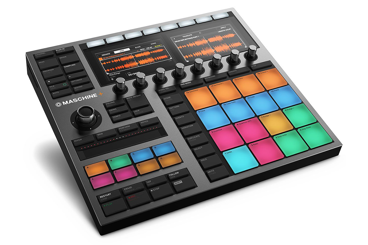 Native Instruments Maschine+