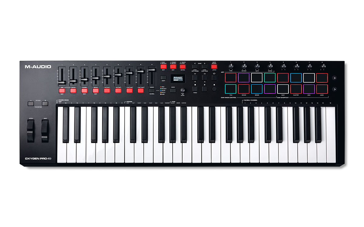 M-AUDIO Oxygen Pro 49
