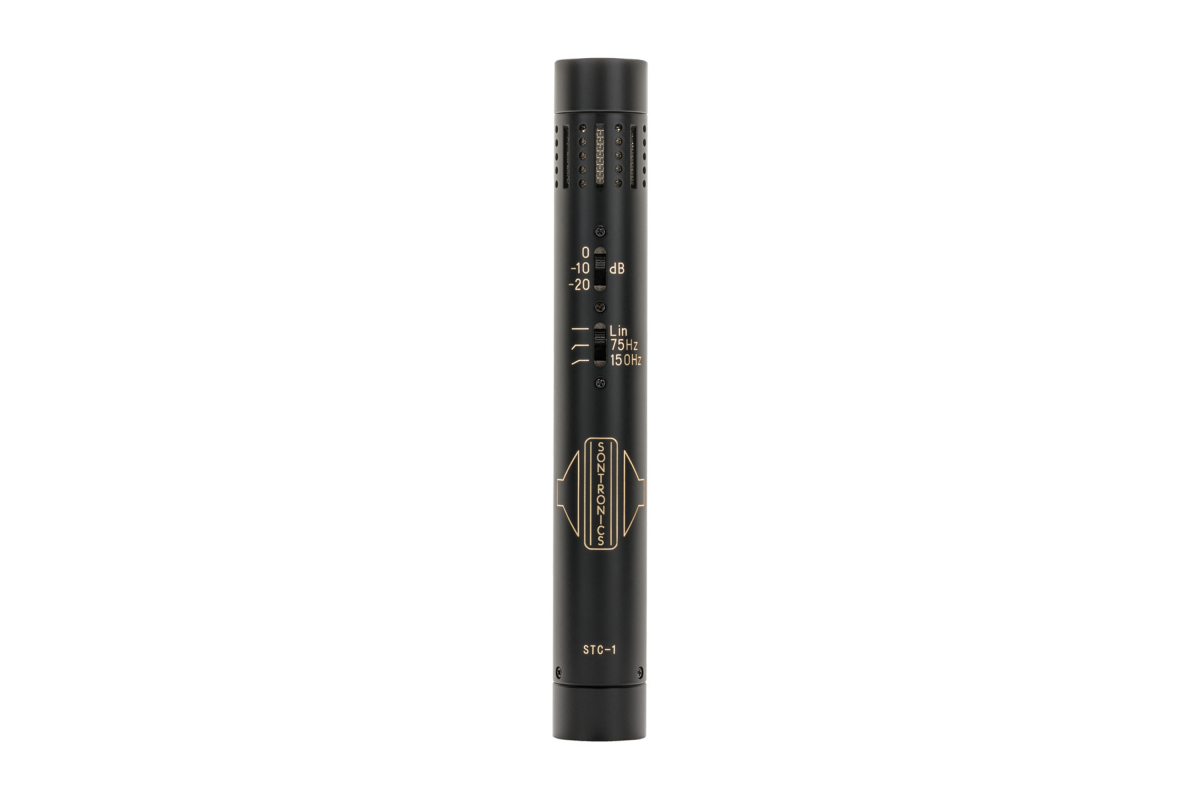 Sontronics STC-1 (Small-diaphragm mic – Black)