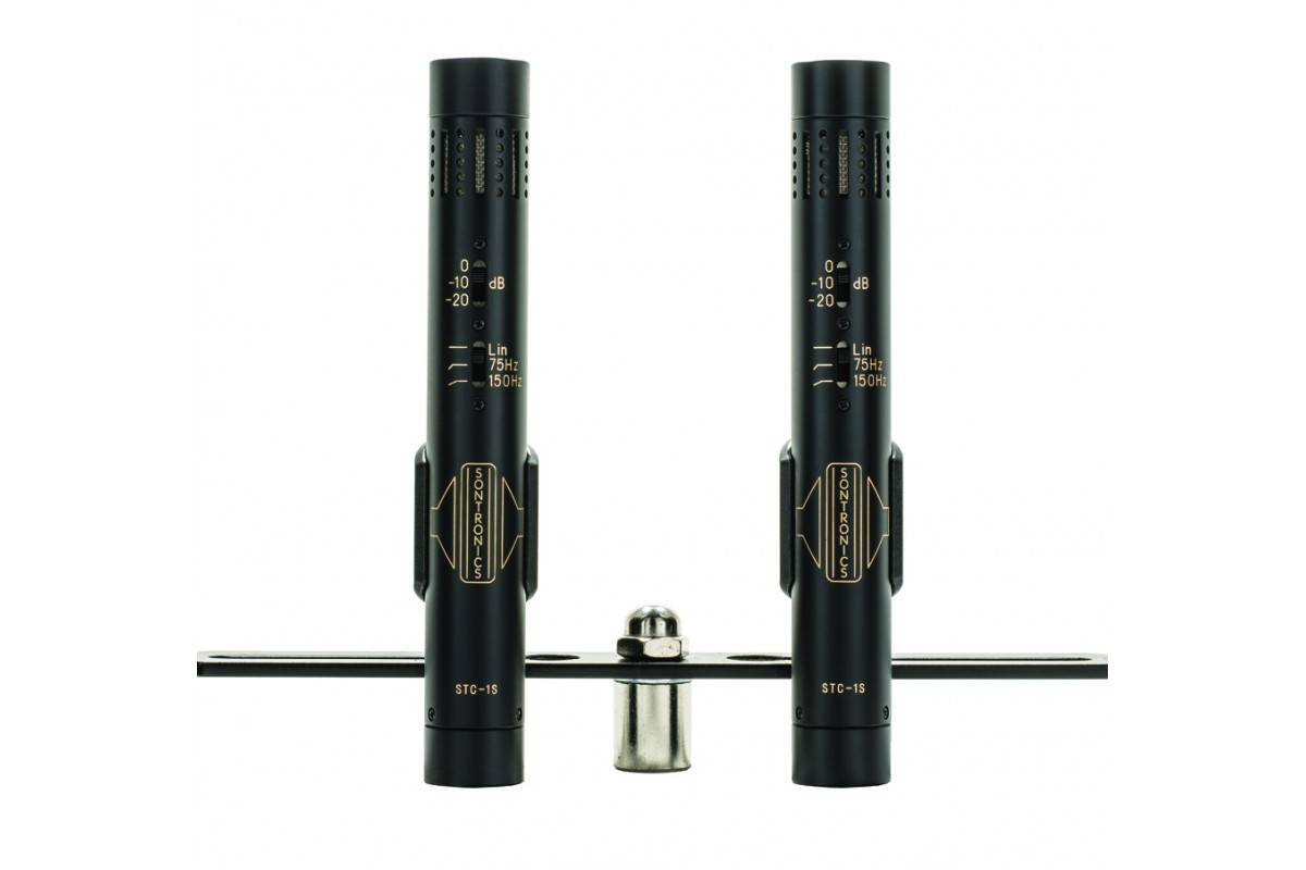Sontronics STC-1S (Stereo pair of small-diaphragm mics – Black)